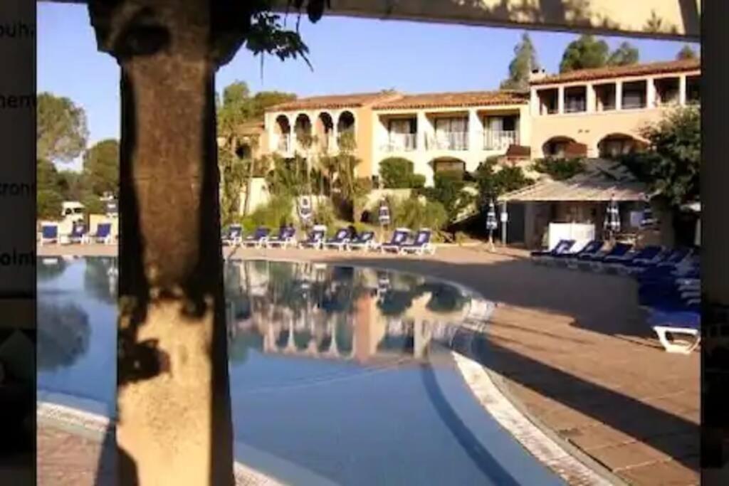 Chez Adriana Appartement Cosy Avec Jardin, Proche Plage Grimaud Eksteriør bilde