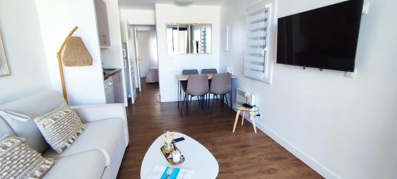 Chez Adriana Appartement Cosy Avec Jardin, Proche Plage Grimaud Eksteriør bilde